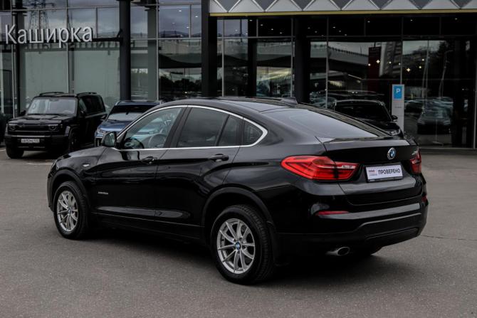 BMW X4 I (F26) с пробегом 2017 года, цена 3 299 000 рублей, 94923 км, внедорожник, Автокод Объявления