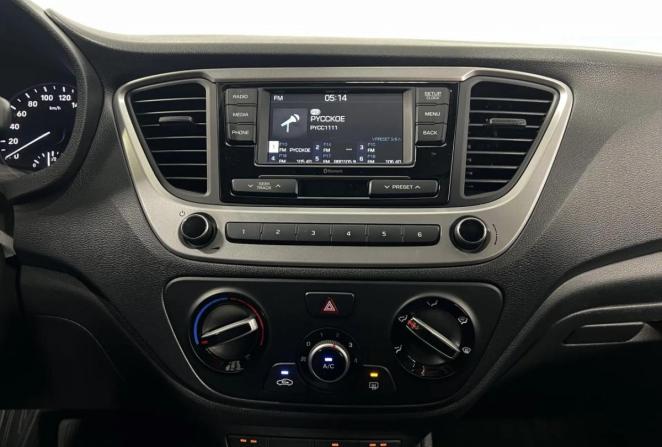 Hyundai Solaris II с пробегом 2018 года, цена 1 470 000 рублей, 94320 км, седан, Автокод Объявления