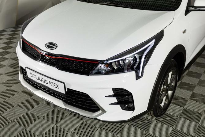 Новый Solaris KRX 2025 года, цена 2 687 875 рублей, хэтчбек, Автокод Объявления