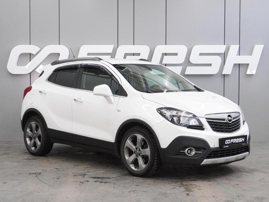 Opel Mokka I Воронеж  - изображение 1