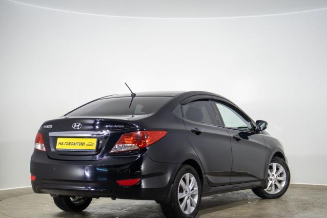 Hyundai Solaris I с пробегом 2012 года, цена 719 000 рублей, 204525 км, седан, Автокод Объявления
