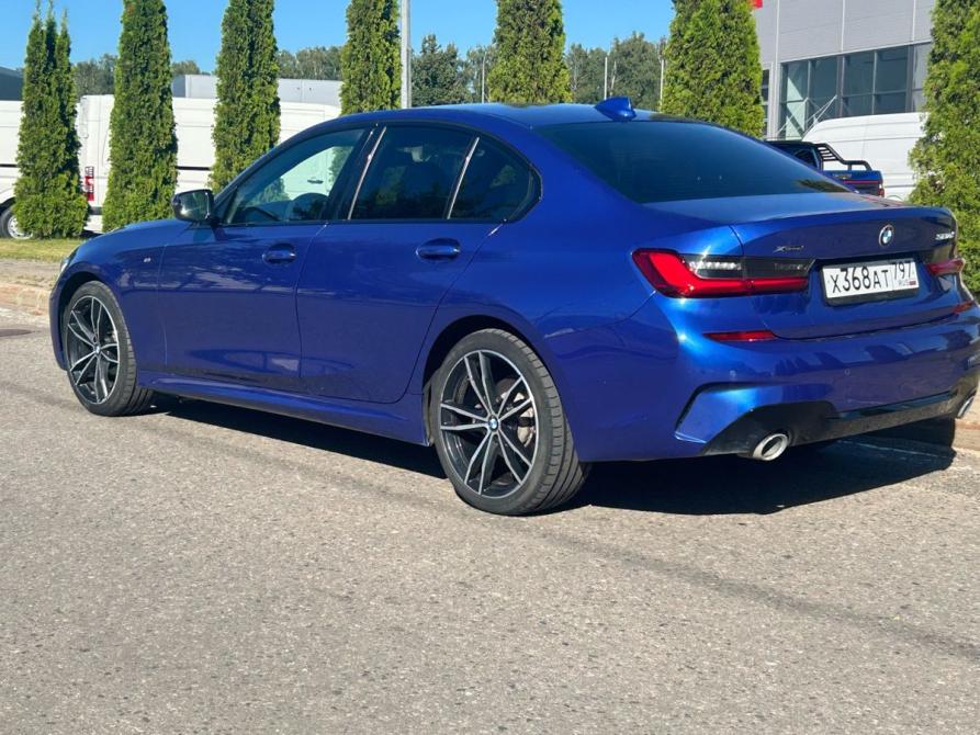 BMW 3 серии VII (G2x) Москва  - изображение 5
