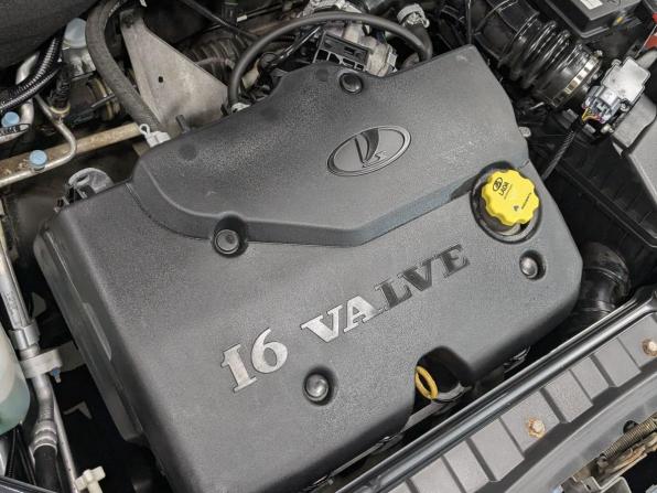 Lada (ВАЗ) Granta I Рестайлинг с пробегом 2024 года, цена 1 090 000 рублей, 28789 км, лифтбек, Автокод Объявления