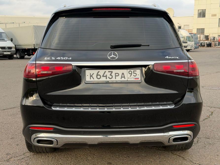 Mercedes-Benz GLS II (X167) Рестайлинг Москва  - изображение 9