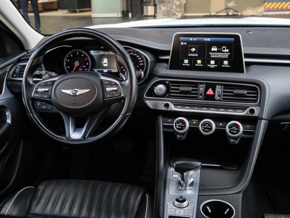 Genesis G70 I с пробегом 2019 года, цена 2 890 000 рублей, 66934 км, седан, Автокод Объявления