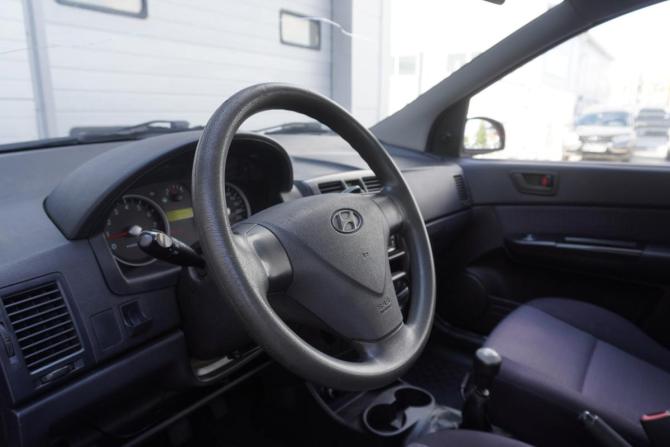Hyundai Getz I Рестайлинг с пробегом 2008 года, цена 420 000 рублей, 190680 км, хэтчбек, Автокод Объявления