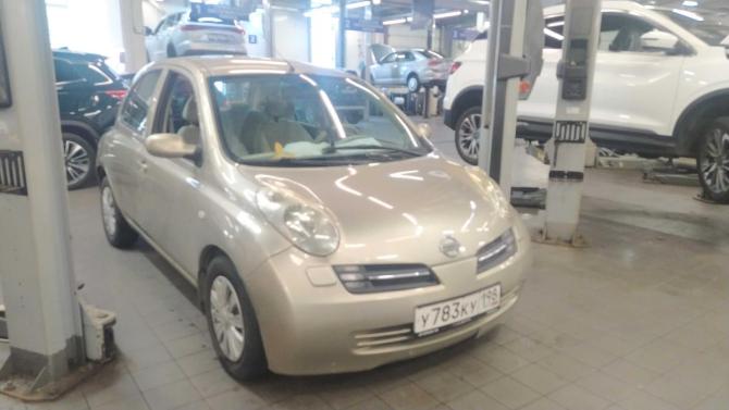 Nissan Micra III (K12) с пробегом 2005 года, цена 349 000 рублей, 169308 км, хэтчбек, Автокод Объявления