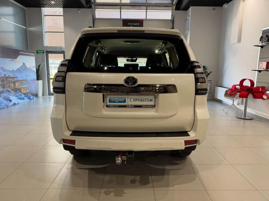 Toyota Land Cruiser Prado 150 Series Рестайлинг 3 Москва  - изображение 5