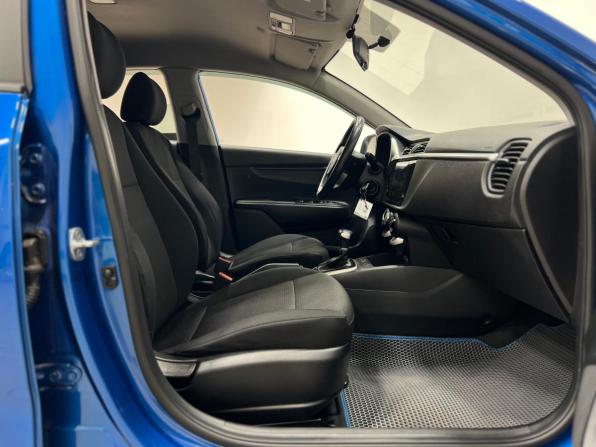 Kia Rio IV Рестайлинг с пробегом 2021 года, цена 1 640 000 рублей, 113422 км, седан, Автокод Объявления