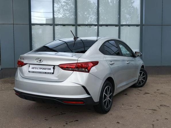 Hyundai Solaris II Рестайлинг с пробегом 2021 года, цена 1 575 000 рублей, 70500 км, седан, Автокод Объявления