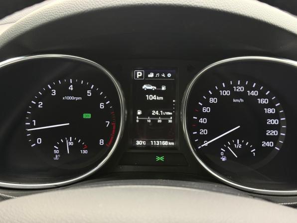 Hyundai Santa Fe III Рестайлинг с пробегом 2016 года, цена 1 900 000 рублей, 113168 км, внедорожник, Автокод Объявления