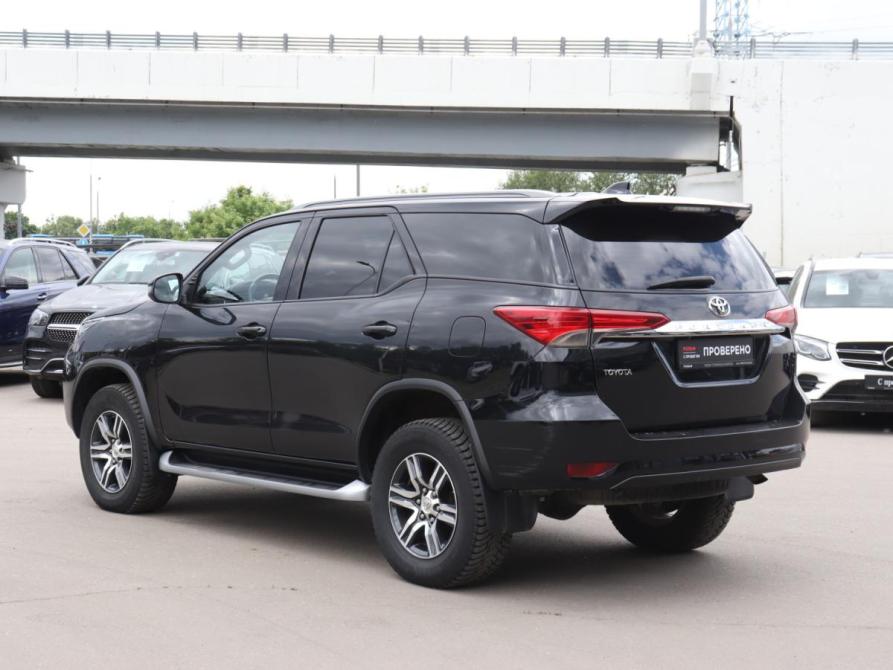 Toyota Fortuner II Рестайлинг Москва  - изображение 8