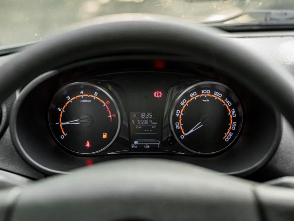 Lada (ВАЗ) Granta I Рестайлинг с пробегом 2022 года, цена 601 000 рублей, 55815 км, хэтчбек, Автокод Объявления