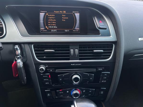 Audi A5 I (8T) Рестайлинг с пробегом 2012 года, цена 1 340 000 рублей, 230188 км, лифтбек, Автокод Объявления
