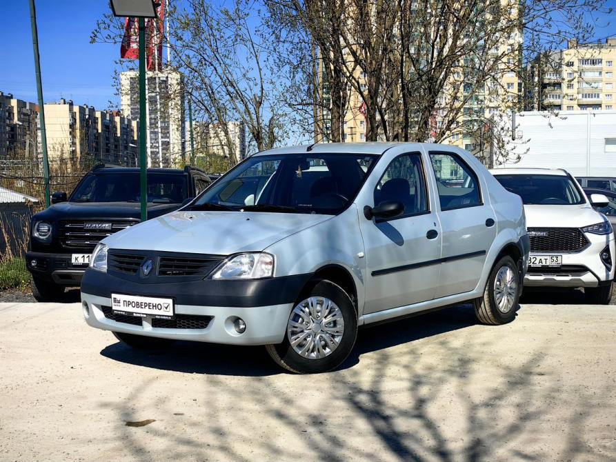 Renault Logan I Санкт-Петербург  - изображение 1