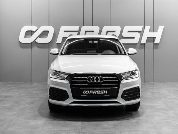 Audi Q3 I (8U) Рестайлинг с пробегом 2015 года, цена 2 049 000 рублей, 121561 км, внедорожник, Автокод Объявления