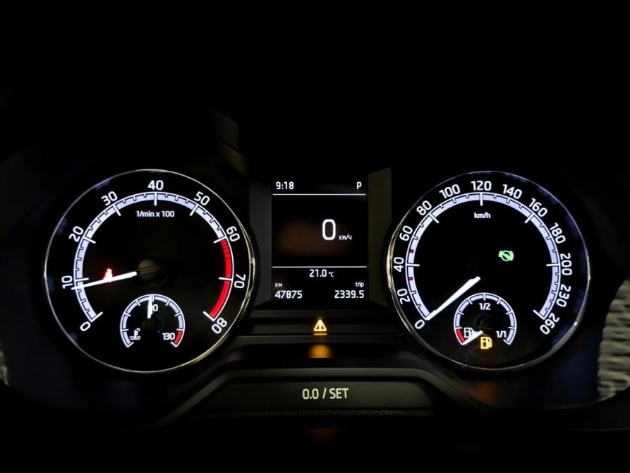 Skoda Octavia III (A7) Рестайлинг Москва  - изображение 14