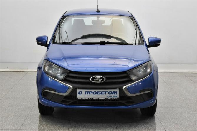 Lada (ВАЗ) Granta I Рестайлинг с пробегом 2019 года, цена 590 000 рублей, 79011 км, седан, Автокод Объявления