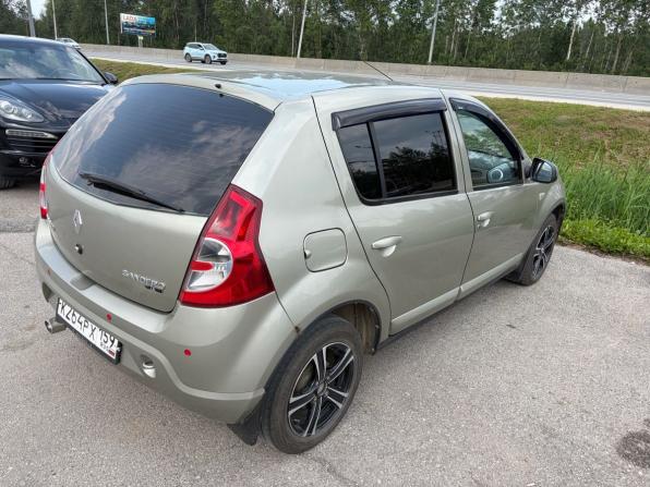 Renault Sandero I с пробегом 2012 года, цена 348 000 рублей, 145000 км, хэтчбек, Автокод Объявления
