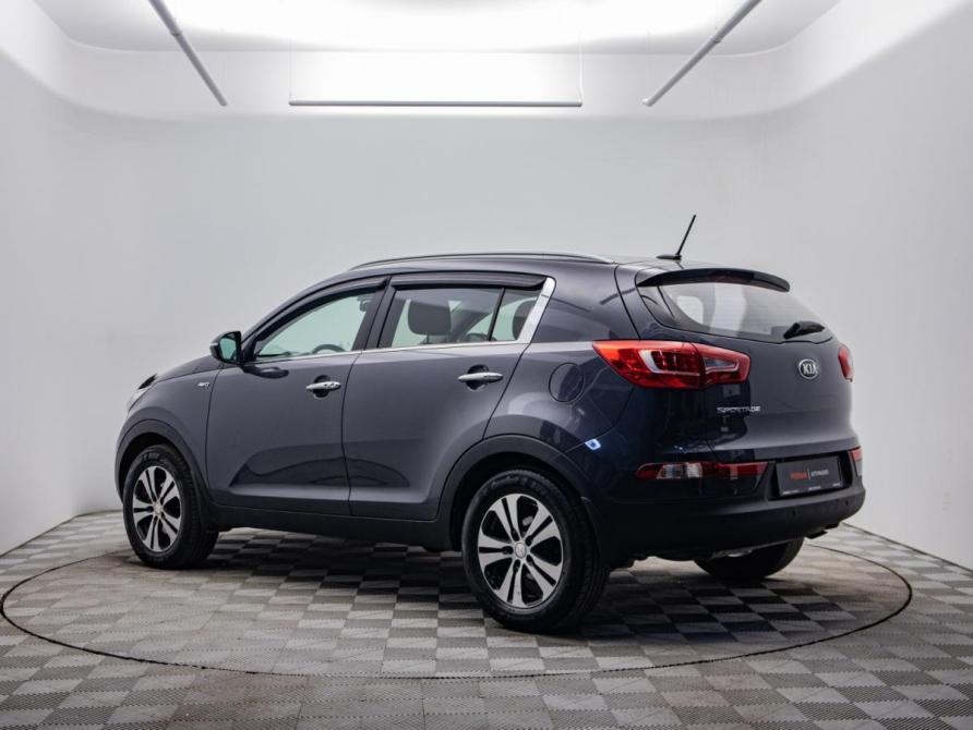 Kia Sportage III Москва  - изображение 8