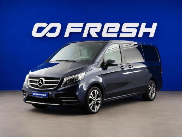 Mercedes-Benz V-Класс III (W447) Рестайлинг с пробегом 2019 года, цена 4 649 077 рублей, 114722 км, минивэн, Автокод Объявления