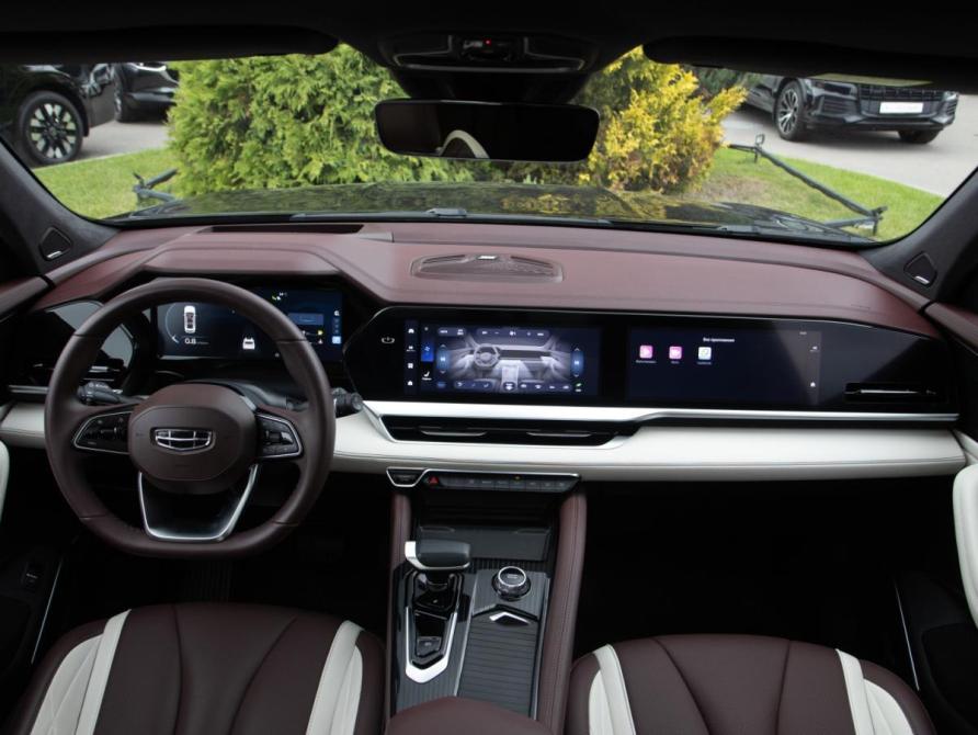 Geely Monjaro I Москва  - изображение 10