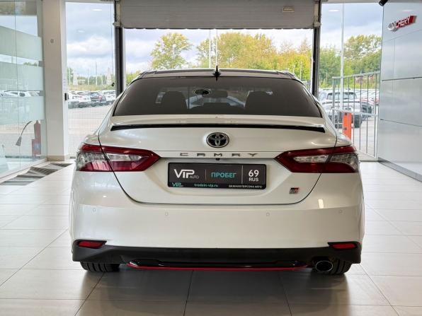 Toyota Camry VIII (XV70) Рестайлинг с пробегом 2021 года, цена 2 547 000 рублей, 172622 км, седан, Автокод Объявления