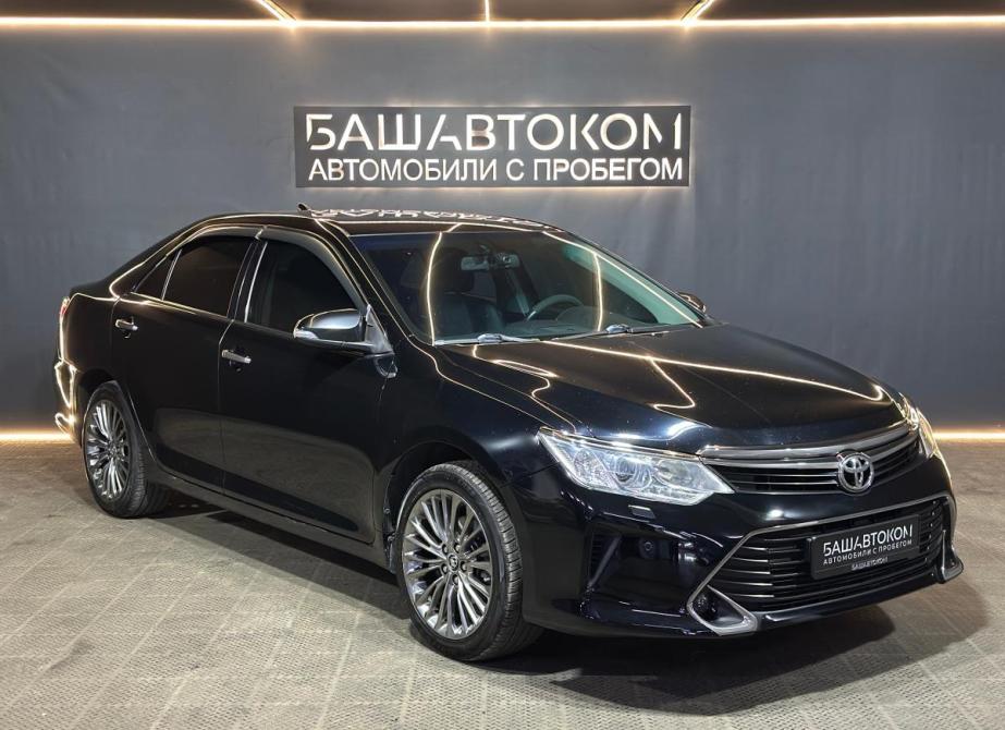 Toyota Camry VII (XV50) Рестайлинг Уфа  - изображение 3