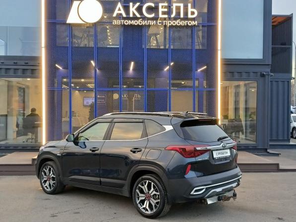Kia Seltos I с пробегом 2021 года, цена 2 399 000 рублей, 56000 км, внедорожник, Автокод Объявления