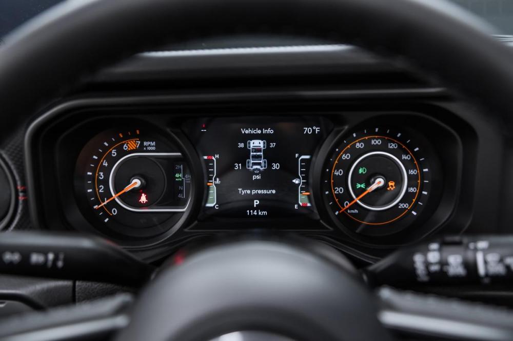 Jeep Wrangler IV (JL) Рестайлинг Москва  - изображение 19