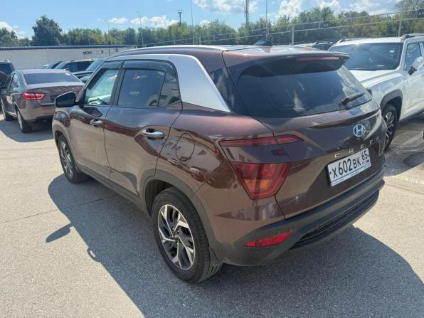 Hyundai Creta II с пробегом 2022 года, цена 2 356 000 рублей, 74925 км, внедорожник, Автокод Объявления
