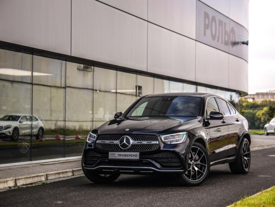 Mercedes-Benz GLC Coupe I (C253) Рестайлинг Санкт-Петербург  - изображение 1