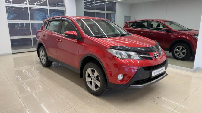 Toyota RAV4 IV (XA40) с пробегом 2014 года, цена 1 800 000 рублей, 124000 км, внедорожник, Автокод Объявления