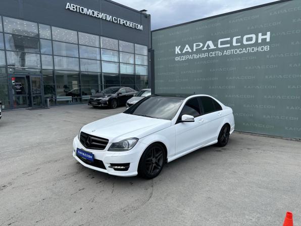 Mercedes-Benz C-Класс III (W204) Рестайлинг с пробегом 2012 года, цена 1 280 000 рублей, 252435 км, седан, Автокод Объявления