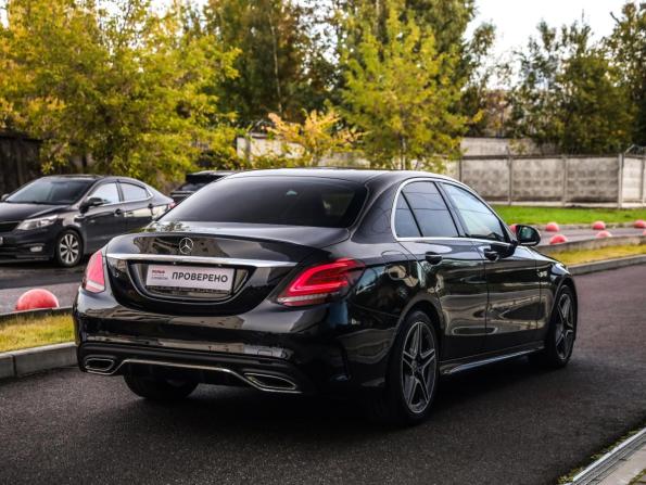 Mercedes-Benz C-Класс IV (W205) Рестайлинг с пробегом 2018 года, цена 2 795 757 рублей, 121021 км, седан, Автокод Объявления