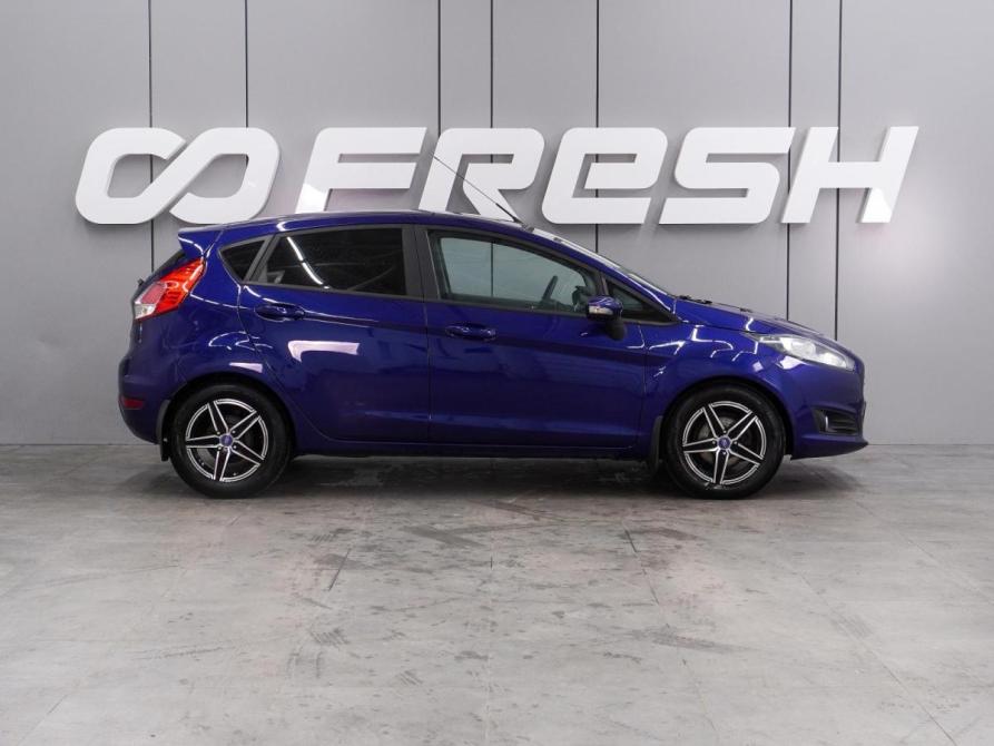 Ford Fiesta Mk6 Рестайлинг Воронеж  - изображение 5