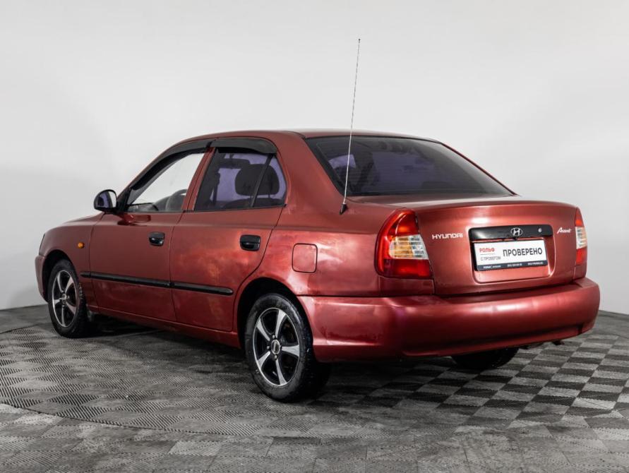 Hyundai Accent II Рестайлинг Санкт-Петербург  - изображение 7