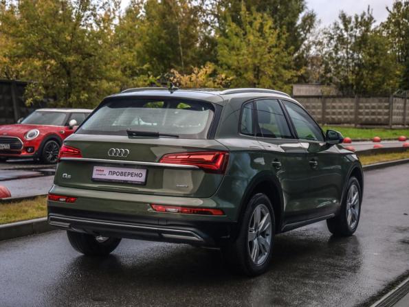 Audi Q5 II (FY) Рестайлинг с пробегом 2021 года, цена 4 978 777 рублей, 25000 км, внедорожник, Автокод Объявления