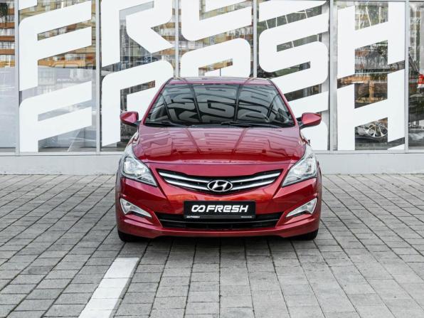 Hyundai Solaris I Рестайлинг с пробегом 2016 года, цена 1 235 999 рублей, 43260 км, хэтчбек, Автокод Объявления