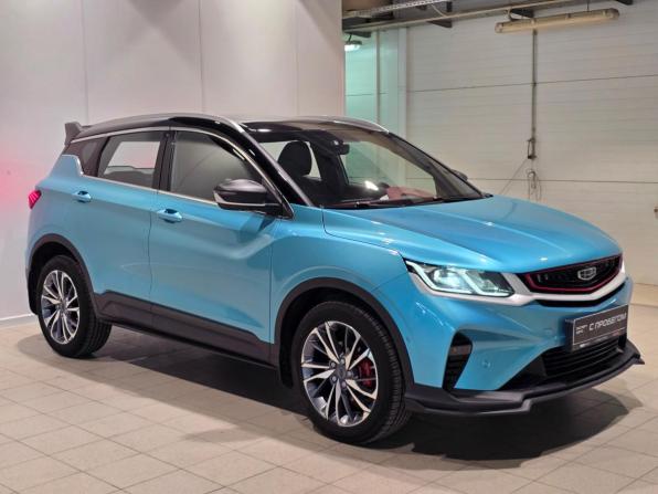 Geely Coolray I с пробегом 2023 года, цена 1 975 000 рублей, 53002 км, внедорожник, Автокод Объявления