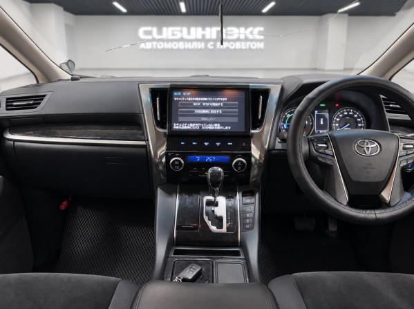 Toyota Alphard III Рестайлинг с пробегом 2018 года, цена 3 929 500 рублей, 90118 км, минивэн, Автокод Объявления