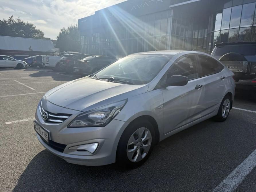 Hyundai Solaris I Рестайлинг Ставрополь  - изображение 1