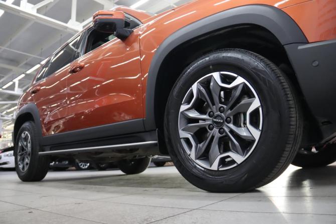 Haval Dargo с пробегом 2023 года, цена 2 545 170 рублей, 58021 км, внедорожник, Автокод Объявления