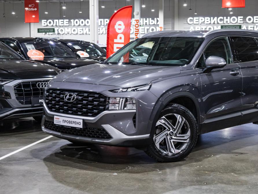 Hyundai Santa Fe IV Рестайлинг Санкт-Петербург  - изображение 2