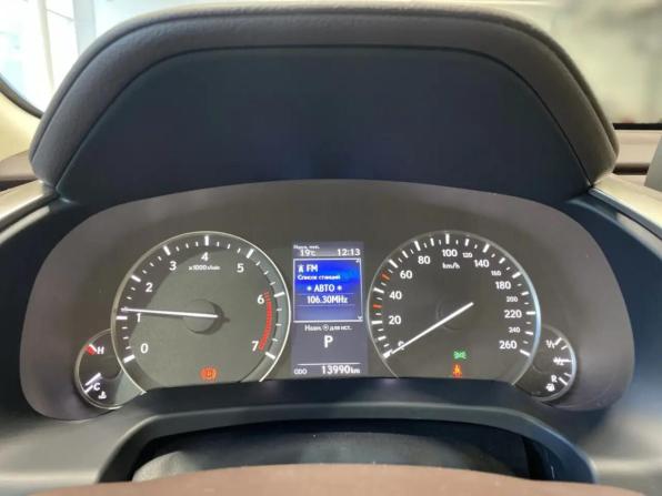 Lexus RX IV Рестайлинг с пробегом 2019 года, цена 5 999 000 рублей, 13990 км, внедорожник, Автокод Объявления