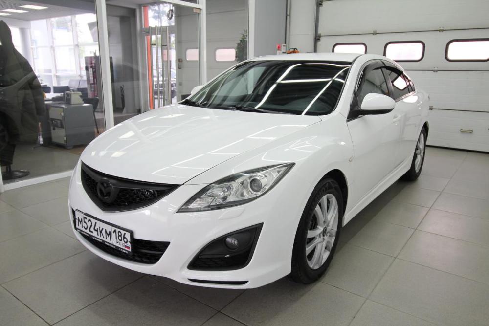 Mazda 6 II (GH) Рестайлинг Сургут  - изображение 3