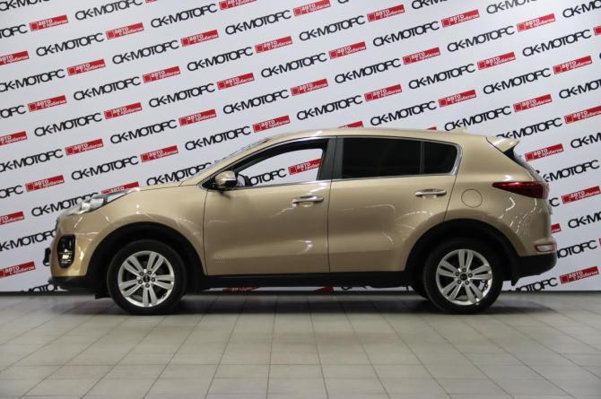 Kia Sportage IV с пробегом 2017 года, цена 1 695 950 рублей, 240376 км, внедорожник, Автокод Объявления