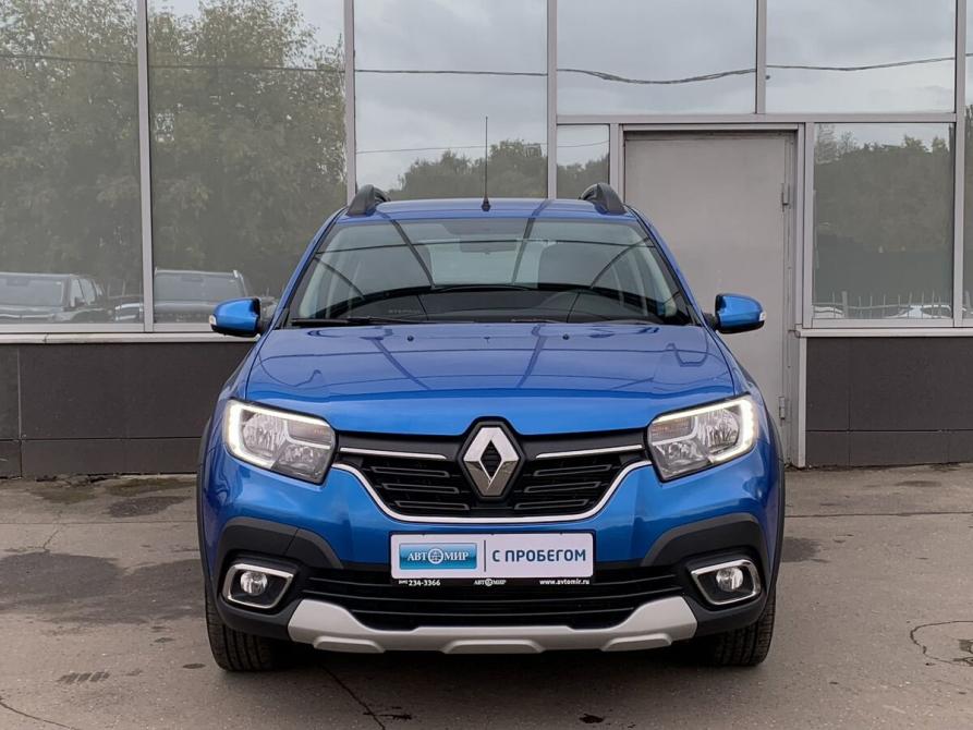Renault Sandero II Рестайлинг Москва  - изображение 2