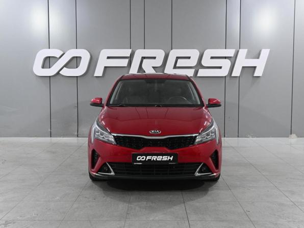 Kia Rio IV Рестайлинг с пробегом 2020 года, цена 1 689 000 рублей, 89525 км, седан, Автокод Объявления