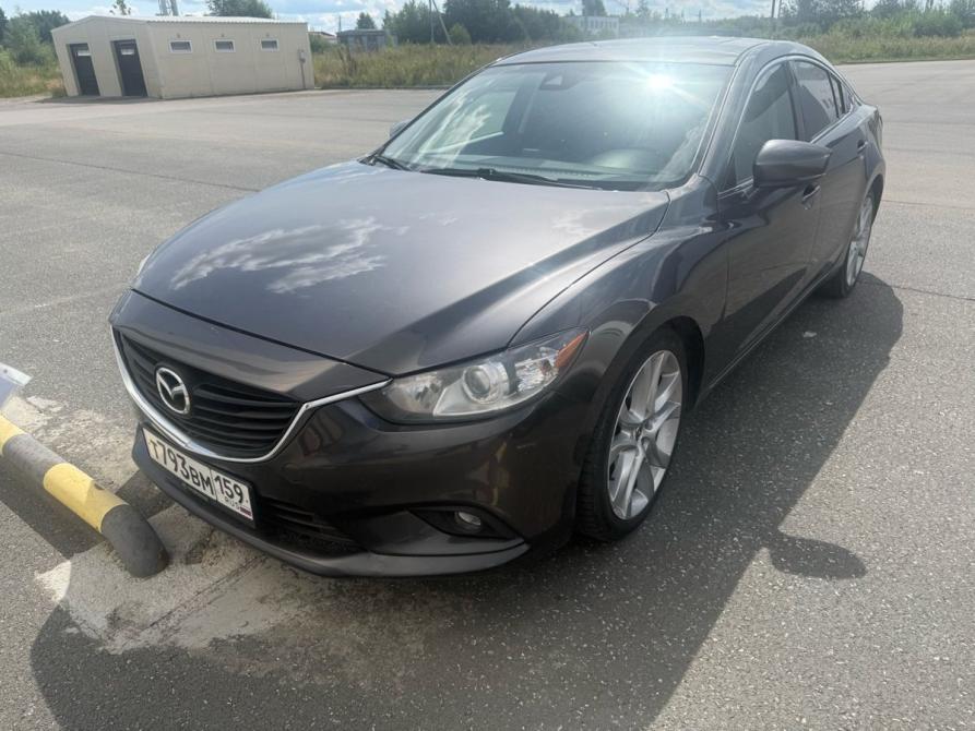 Mazda 6 III (GJ) Рестайлинг Пермь  - изображение 1